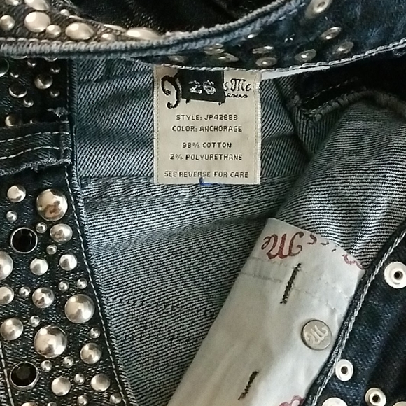 MISS ME Jeans Size 26 - Picture 5 of 10